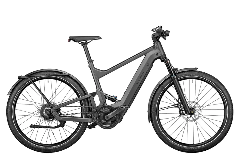 Riese and Muller Delite GT Touring HS Electric Bike Urban Grey Matt-2